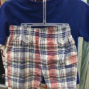 2T Boys Outfit. New with tags. Great for summer.